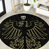 World Football 2026 Austria Round Carpet Austrian Eagles Black Glory