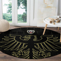 World Football 2026 Austria Round Carpet Austrian Eagles Black Glory