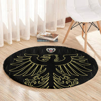 World Football 2026 Austria Round Carpet Austrian Eagles Black Glory