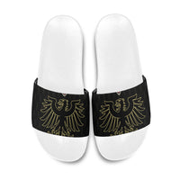 World Football 2026 Austria Slide Sandals Austrian Eagles Black Glory