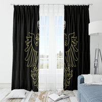 World Football 2026 Austria Window Curtain Austrian Eagles Black Glory