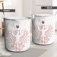 World Football 2026 Austria Laundry Basket Austrian Eagles White Glory