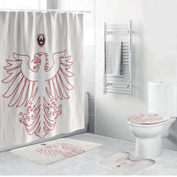 World Football 2026 Austria Bathroom Set Austrian Eagles White Glory