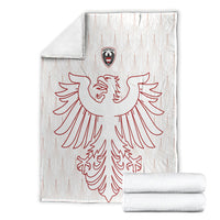 World Football 2026 Austria Blanket Austrian Eagles White Glory