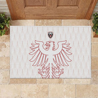 World Football 2026 Austria Rubber Doormat Austrian Eagles White Glory