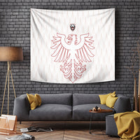 World Football 2026 Austria Tapestry Austrian Eagles White Glory