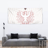 World Football 2026 Austria Tapestry Austrian Eagles White Glory
