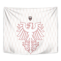 World Football 2026 Austria Tapestry Austrian Eagles White Glory