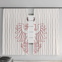 World Football 2026 Austria Window Curtain Austrian Eagles White Glory