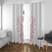 World Football 2026 Austria Window Curtain Austrian Eagles White Glory