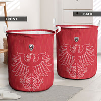 World Football 2026 Austria Laundry Basket Austrian Eagles Red Glory