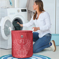 World Football 2026 Austria Laundry Basket Austrian Eagles Red Glory