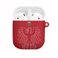 World Football 2026 Austria AirPods Case Austrian Eagles Red Glory