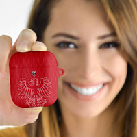 World Football 2026 Austria AirPods Case Austrian Eagles Red Glory