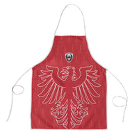 World Football 2026 Austria Apron Austrian Eagles Red Glory
