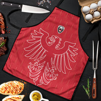 World Football 2026 Austria Apron Austrian Eagles Red Glory