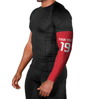 Custom World Football 2026 Austria Arm Sleeves Austrian Eagles Red Glory