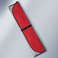 World Football 2026 Austria Auto Sun Shade Austrian Eagles Red Glory