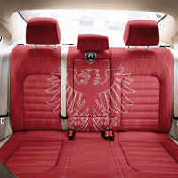 World Football 2026 Austria Back Car Seat Cover Austrian Eagles Red Glory
