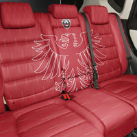 World Football 2026 Austria Back Car Seat Cover Austrian Eagles Red Glory