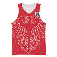 Custom World Football 2026 Austria Basketball Jersey Austrian Eagles Red Glory