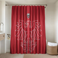 World Football 2026 Austria Bathroom Set Austrian Eagles Red Glory