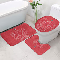 World Football 2026 Austria Bathroom Set Austrian Eagles Red Glory