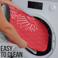 World Football 2026 Austria Bathroom Set Austrian Eagles Red Glory