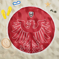 World Football 2026 Austria Beach Blanket Austrian Eagles Red Glory