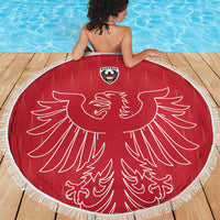 World Football 2026 Austria Beach Blanket Austrian Eagles Red Glory
