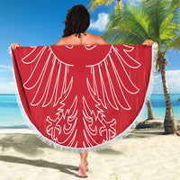 World Football 2026 Austria Beach Blanket Austrian Eagles Red Glory