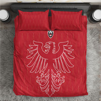 World Football 2026 Austria Bedding Set Austrian Eagles Red Glory
