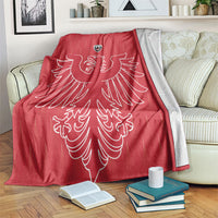 World Football 2026 Austria Blanket Austrian Eagles Red Glory