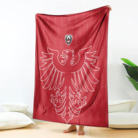World Football 2026 Austria Blanket Austrian Eagles Red Glory
