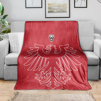 World Football 2026 Austria Blanket Austrian Eagles Red Glory