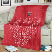 World Football 2026 Austria Blanket Austrian Eagles Red Glory