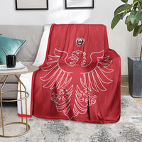 World Football 2026 Austria Blanket Austrian Eagles Red Glory