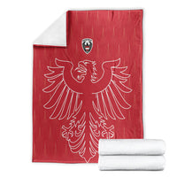 World Football 2026 Austria Blanket Austrian Eagles Red Glory
