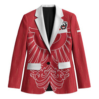 Custom World Football 2026 Austria Blazer Austrian Eagles Red Glory