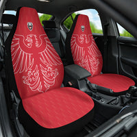 World Football 2026 Austria Car Seat Cover Austrian Eagles Red Glory