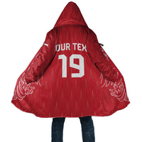 Custom World Football 2026 Austria Cloak Austrian Eagles Red Glory