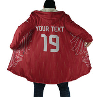 Custom World Football 2026 Austria Cloak Austrian Eagles Red Glory