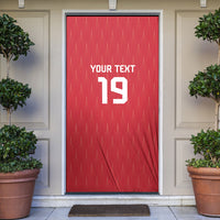 Custom World Football 2026 Austria Door Cover Austrian Eagles Red Glory