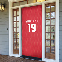 Custom World Football 2026 Austria Door Cover Austrian Eagles Red Glory