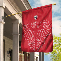 World Football 2026 Austria Garden Flag Austrian Eagles Red Glory