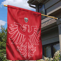 World Football 2026 Austria Garden Flag Austrian Eagles Red Glory