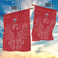World Football 2026 Austria Garden Flag Austrian Eagles Red Glory
