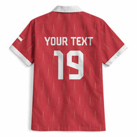 Custom World Football 2026 Austria Hawaiian Shirt Austrian Eagles Red Glory