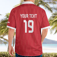 Custom World Football 2026 Austria Hawaiian Shirt Austrian Eagles Red Glory