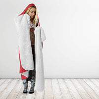 World Football 2026 Austria Hooded Blanket Austrian Eagles Red Glory